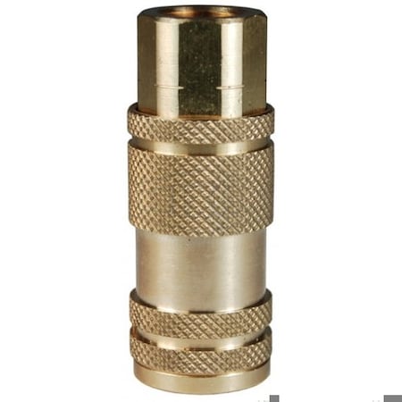 Dixon 1/4 in LINCOLN COUPLER, 1/4 in-18 FNPT 2LF2-B